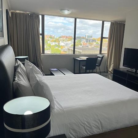 Prestige Hyde Park Studio Apartment Sydney Bagian luar foto