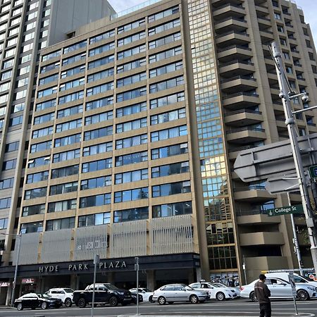 Prestige Hyde Park Studio Apartment Sydney Bagian luar foto