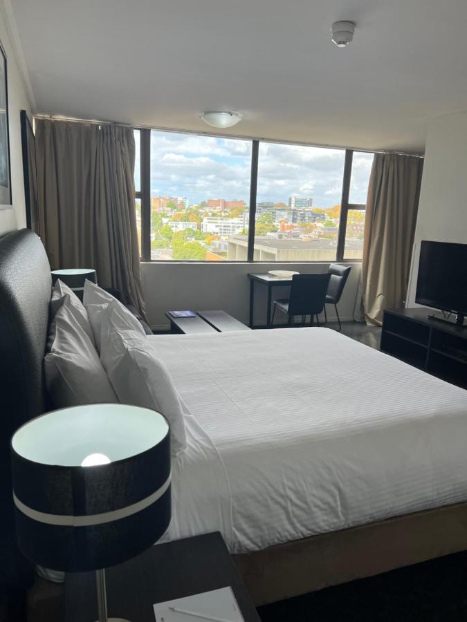 Prestige Hyde Park Studio Apartment Sydney Bagian luar foto