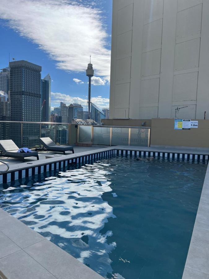 Prestige Hyde Park Studio Apartment Sydney Bagian luar foto