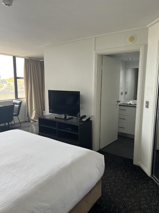 Prestige Hyde Park Studio Apartment Sydney Bagian luar foto