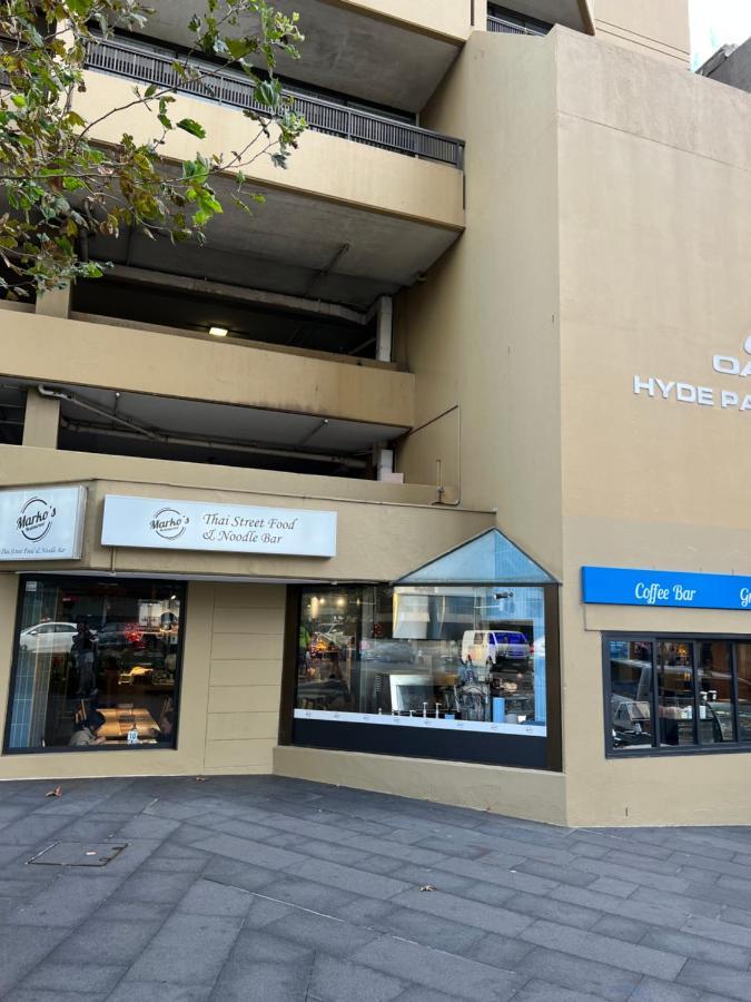 Prestige Hyde Park Studio Apartment Sydney Bagian luar foto