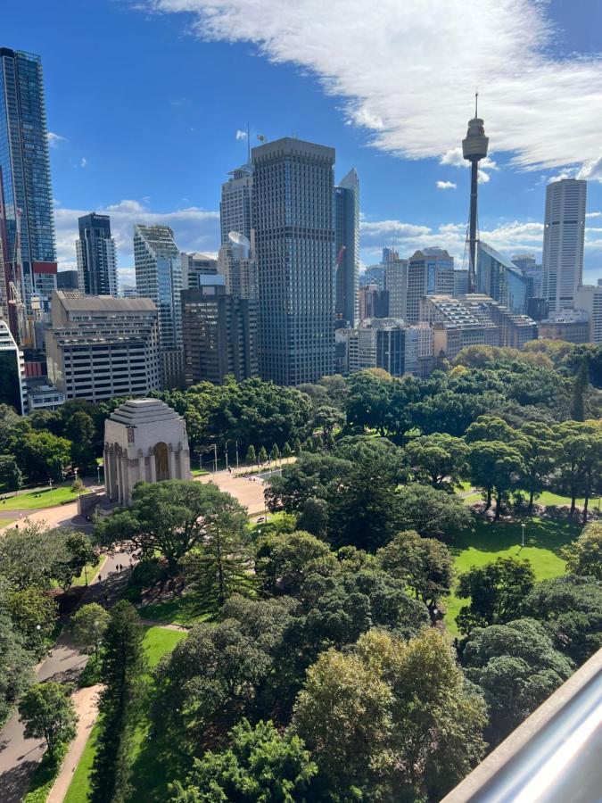 Prestige Hyde Park Studio Apartment Sydney Bagian luar foto