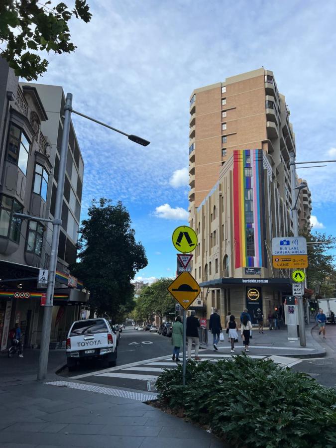 Prestige Hyde Park Studio Apartment Sydney Bagian luar foto