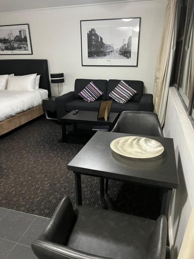 Prestige Hyde Park Studio Apartment Sydney Bagian luar foto