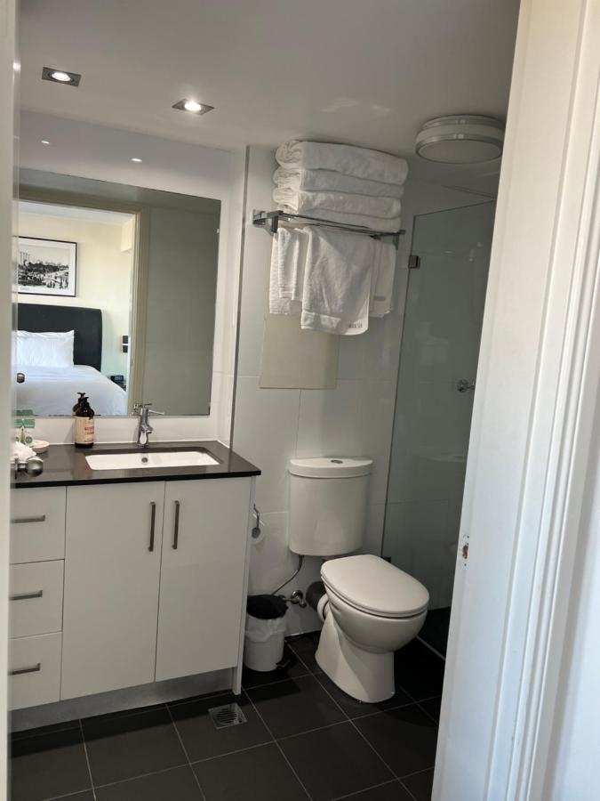 Prestige Hyde Park Studio Apartment Sydney Bagian luar foto