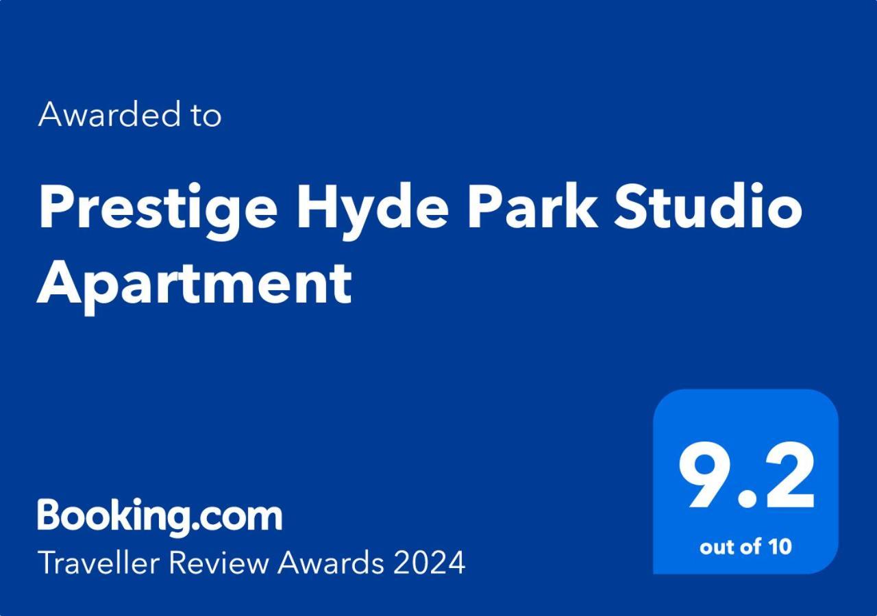 Prestige Hyde Park Studio Apartment Sydney Bagian luar foto