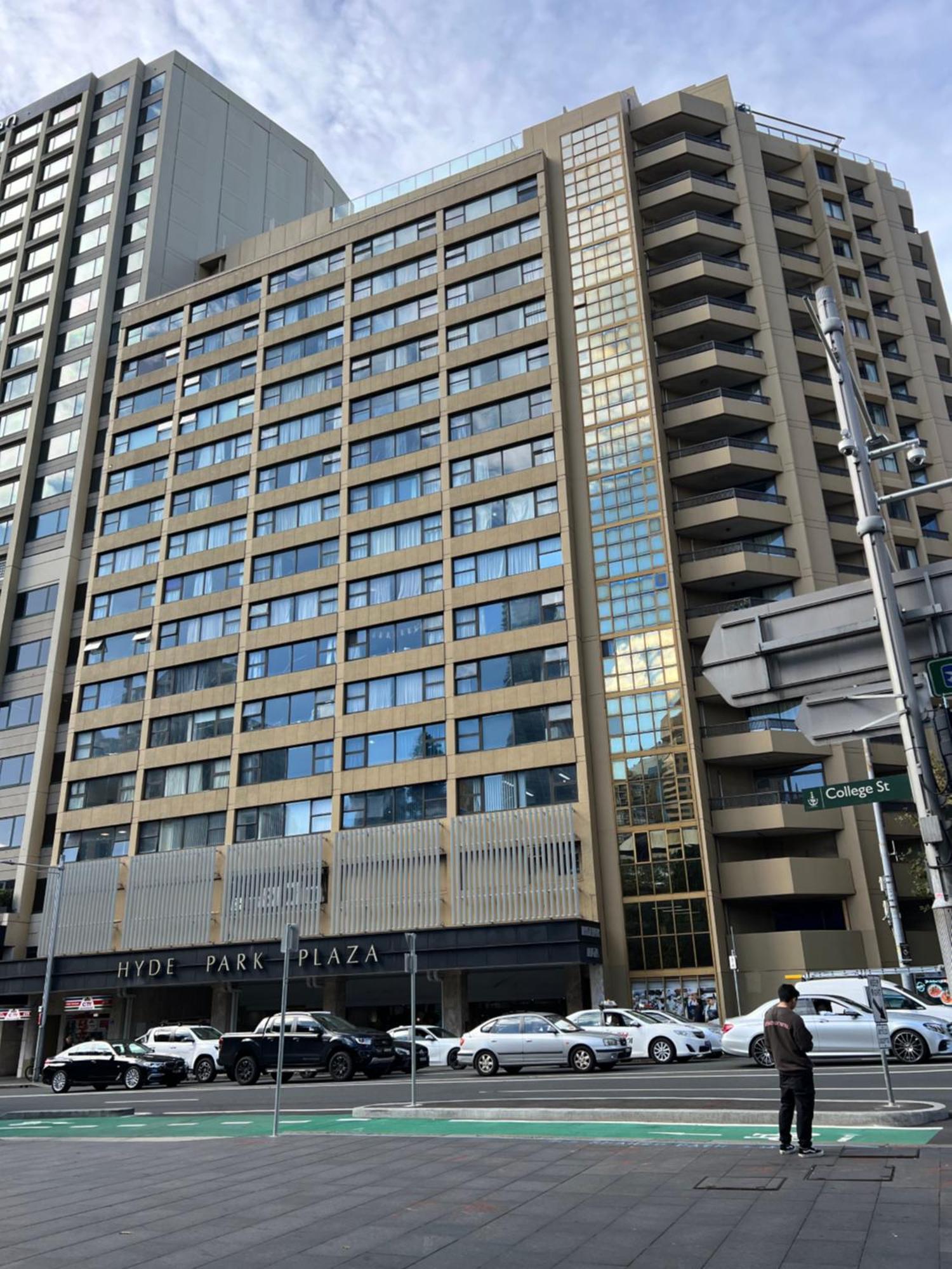Prestige Hyde Park Studio Apartment Sydney Bagian luar foto