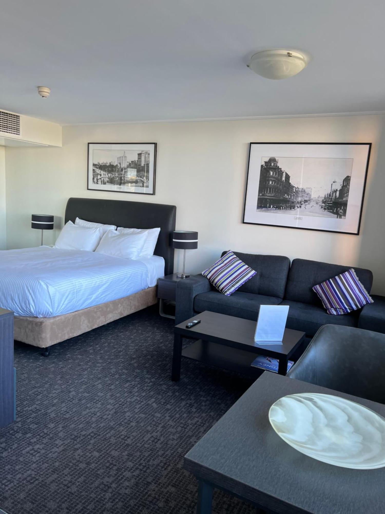 Prestige Hyde Park Studio Apartment Sydney Bagian luar foto