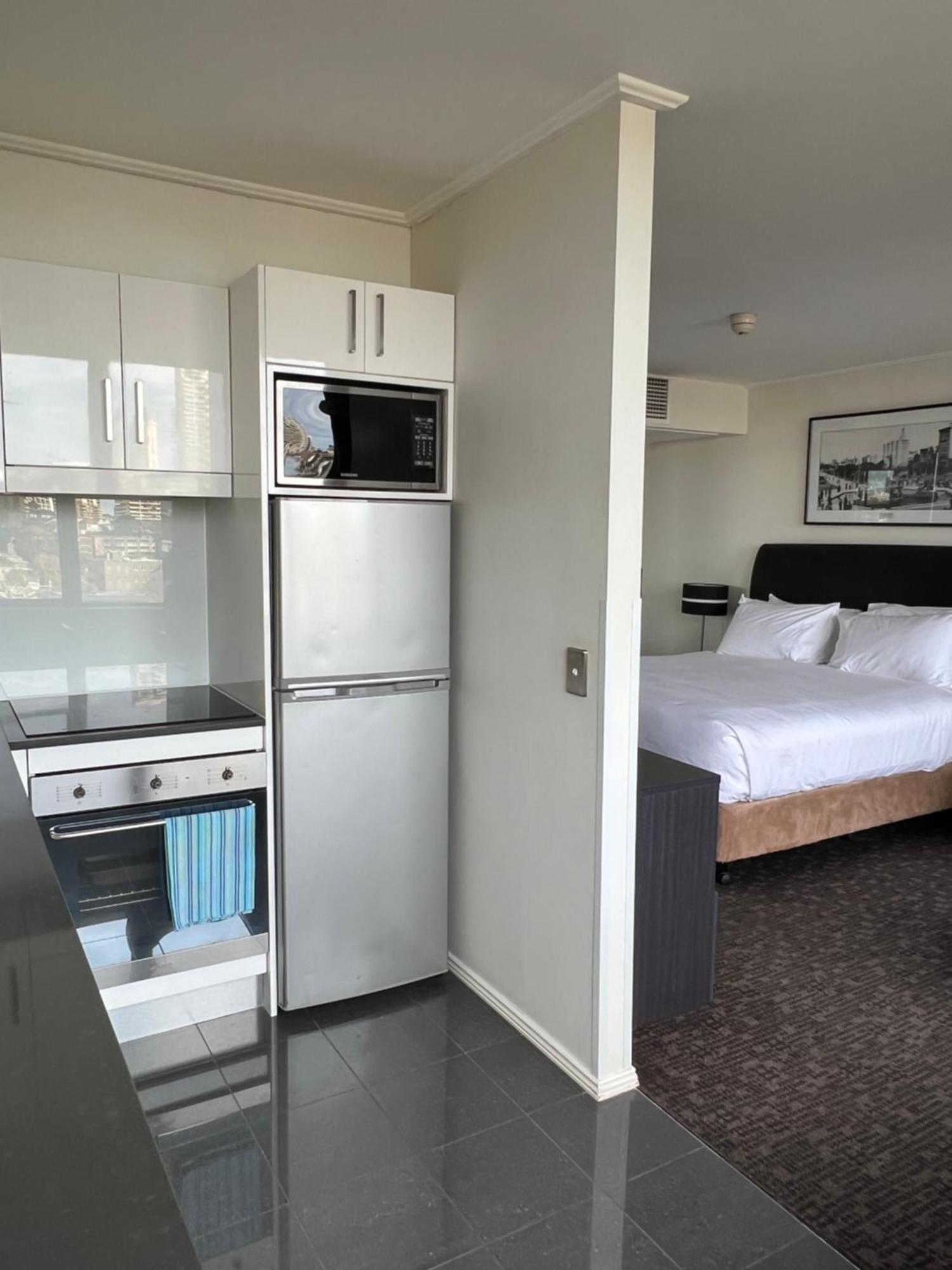 Prestige Hyde Park Studio Apartment Sydney Bagian luar foto