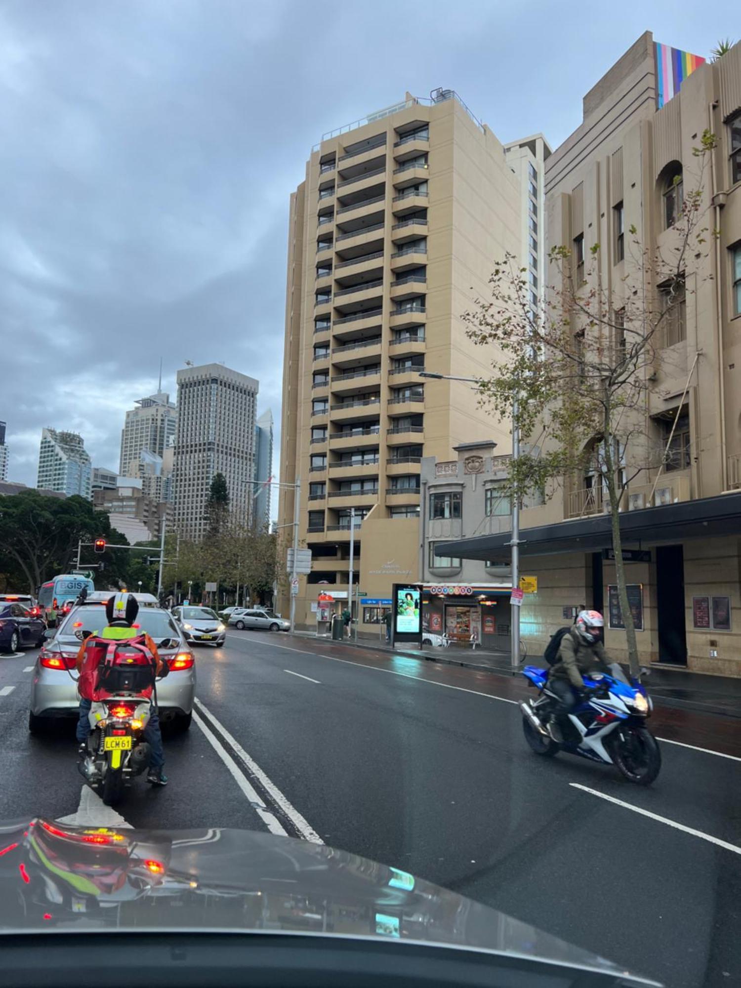 Prestige Hyde Park Studio Apartment Sydney Bagian luar foto