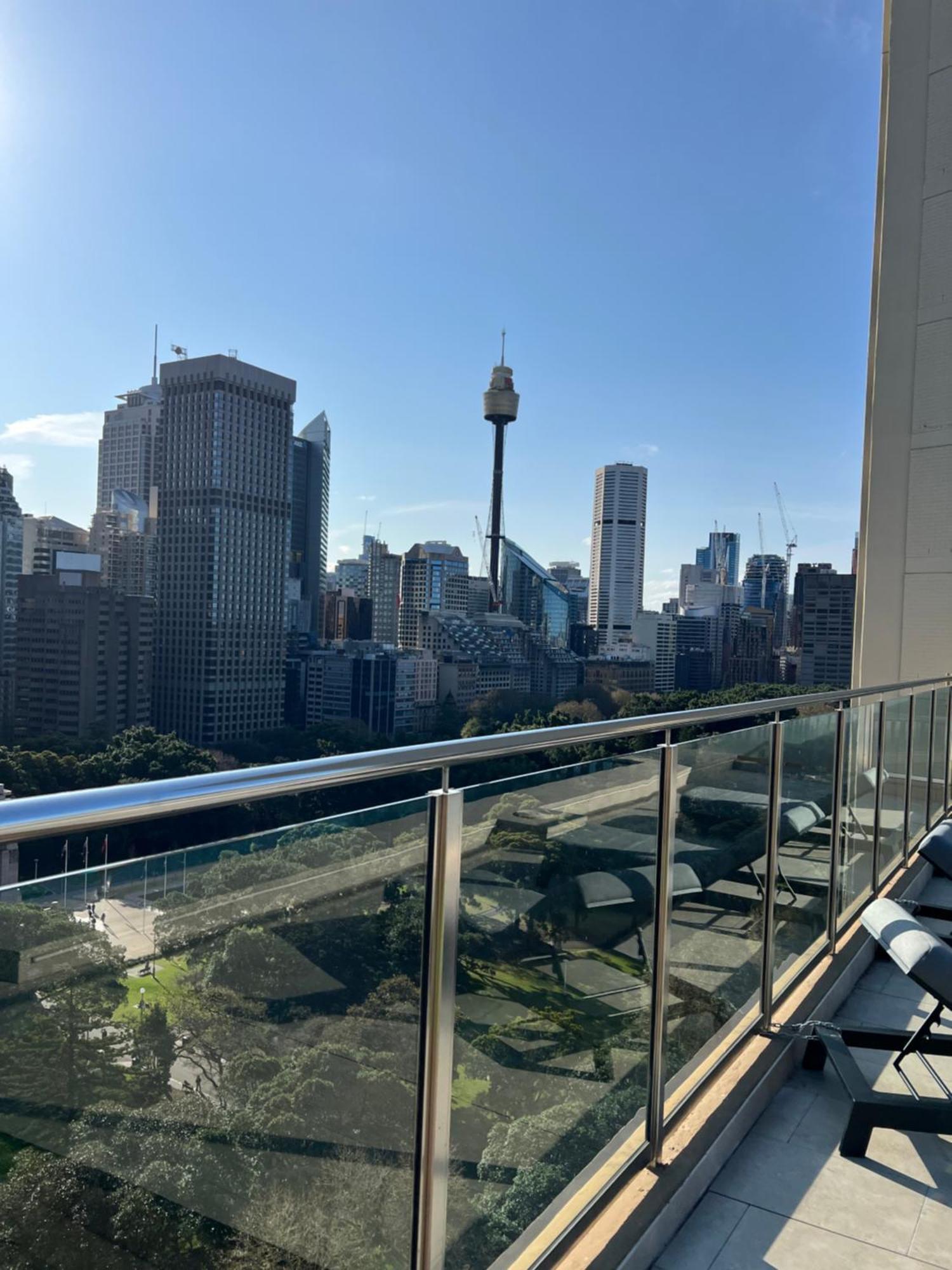 Prestige Hyde Park Studio Apartment Sydney Bagian luar foto