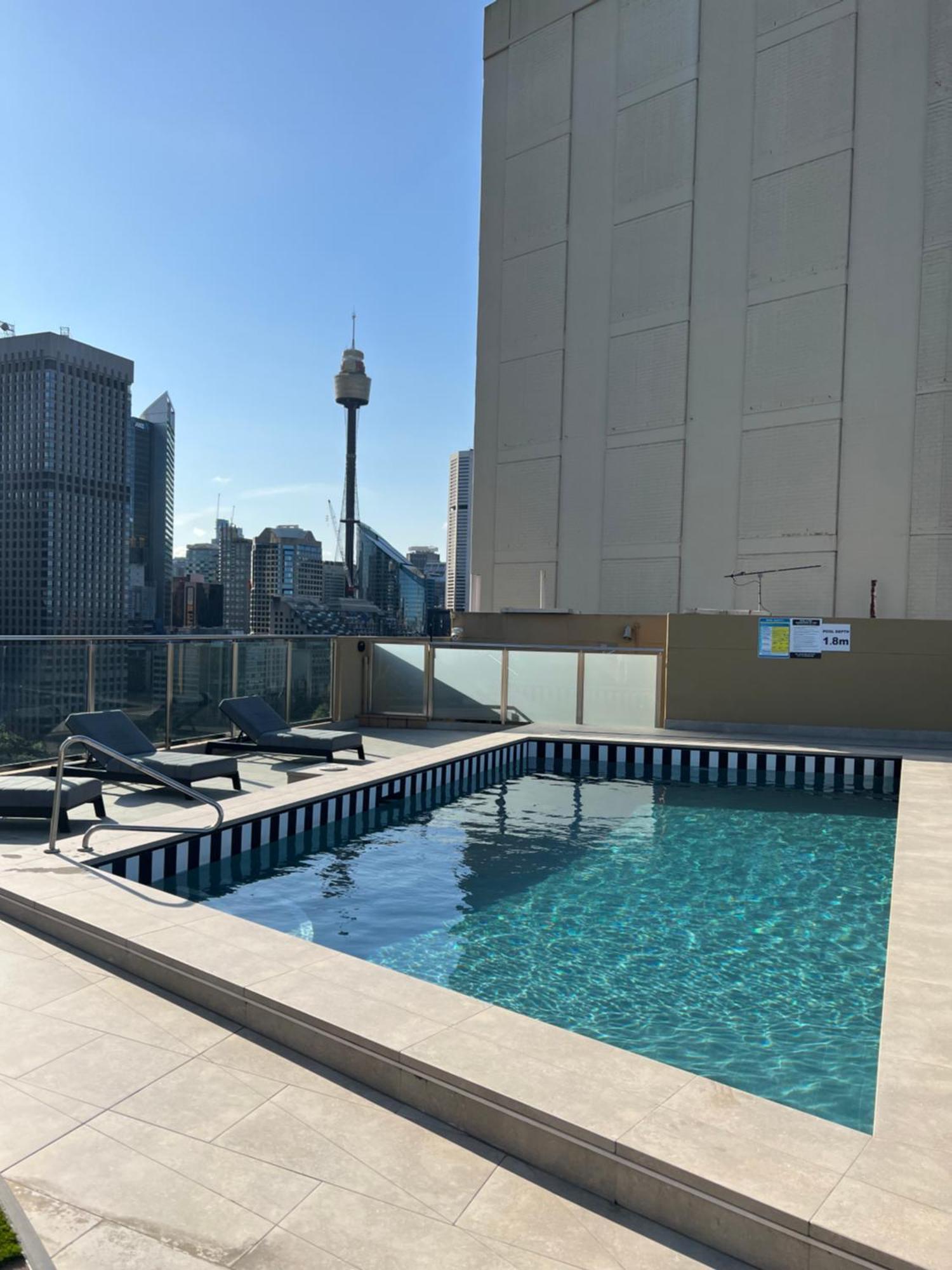 Prestige Hyde Park Studio Apartment Sydney Bagian luar foto