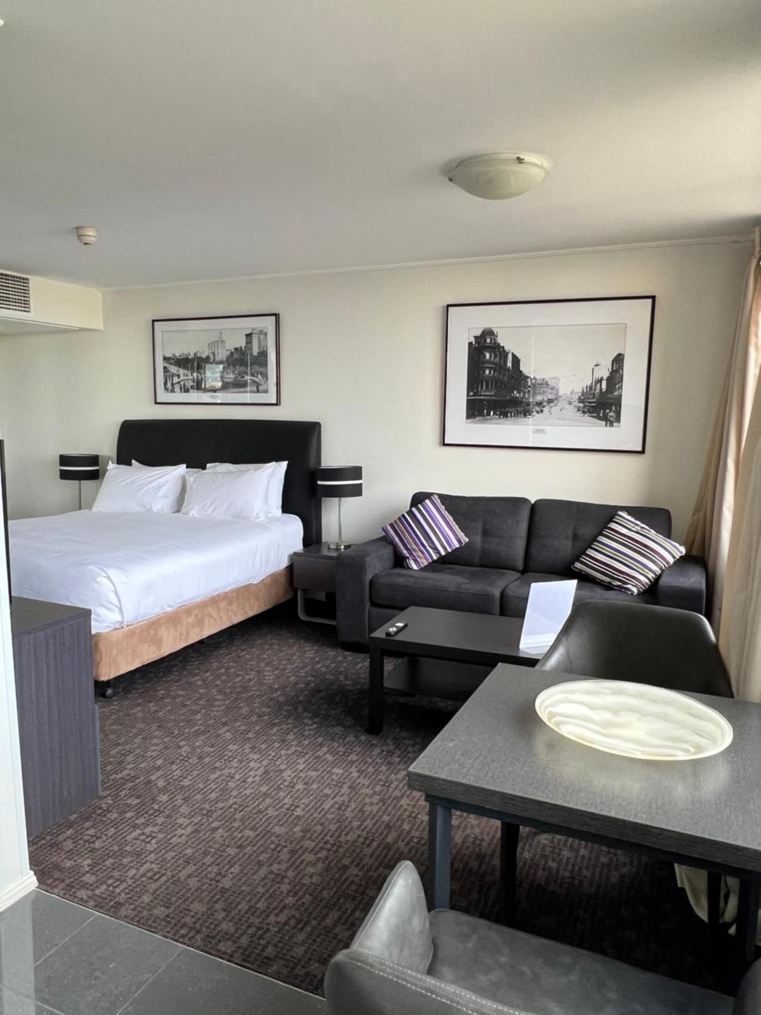 Prestige Hyde Park Studio Apartment Sydney Bagian luar foto