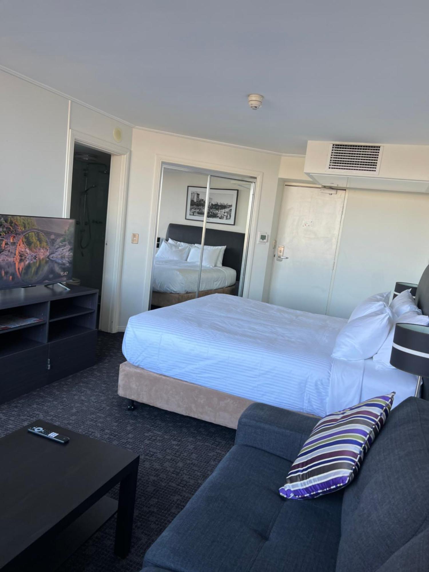 Prestige Hyde Park Studio Apartment Sydney Bagian luar foto