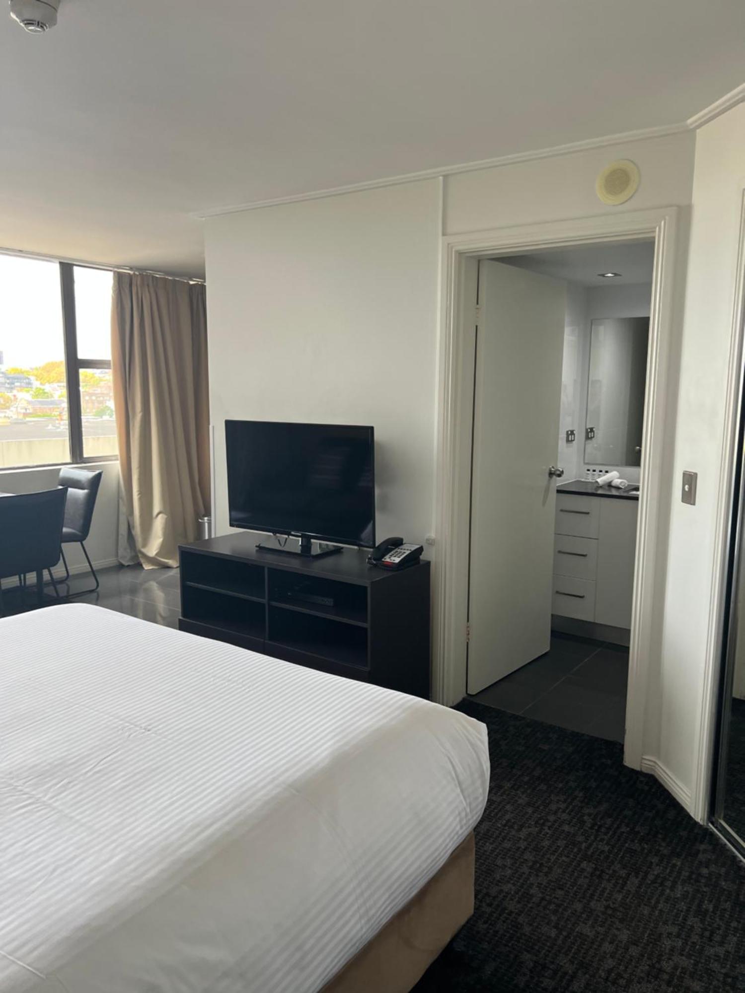 Prestige Hyde Park Studio Apartment Sydney Bagian luar foto